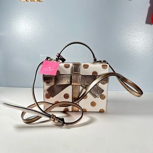 Kate Spade Wrapping Party Gift Box Handbag